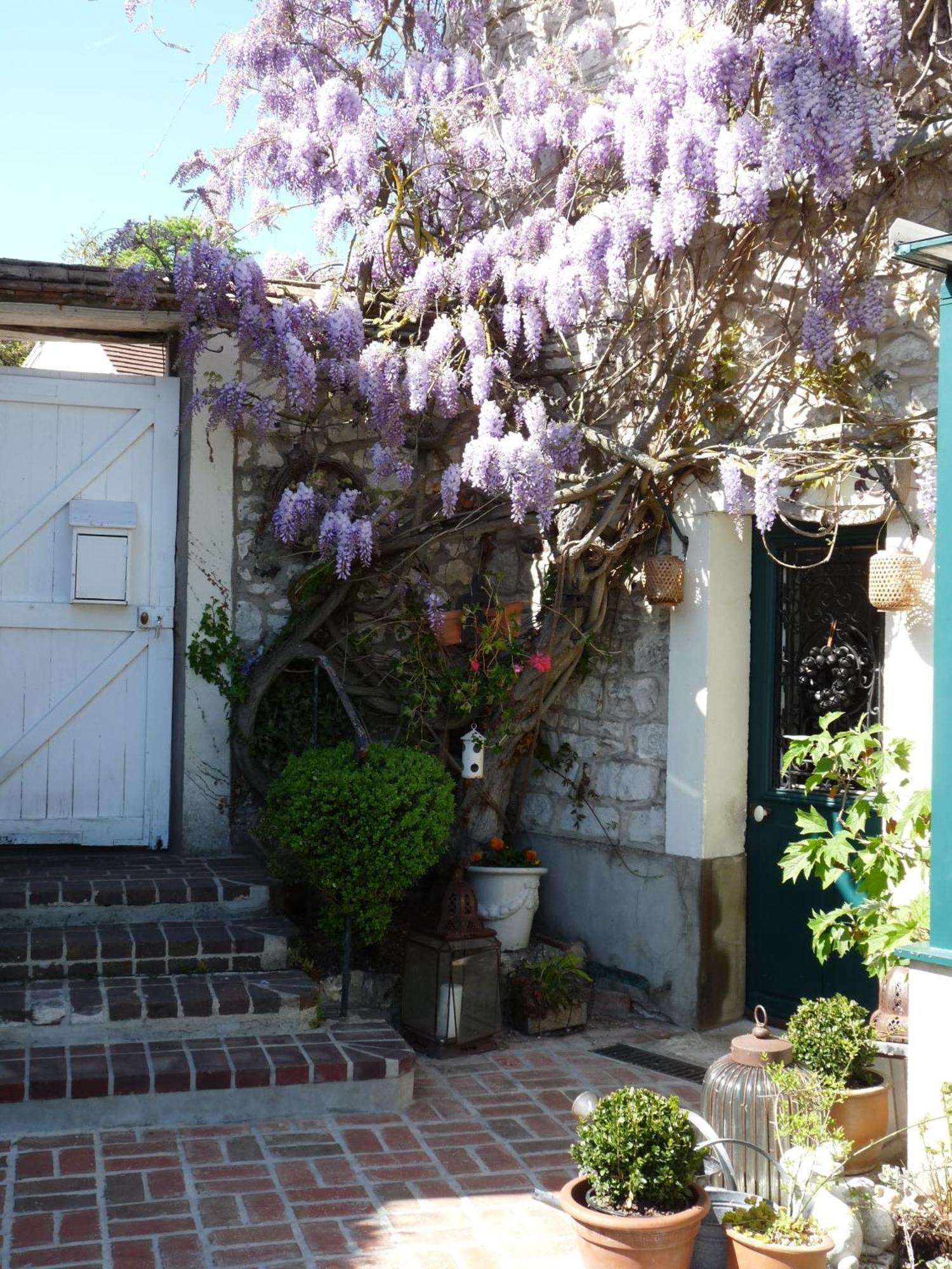 La Maison De Madame Baudy Bed & Breakfast Giverny Exterior photo