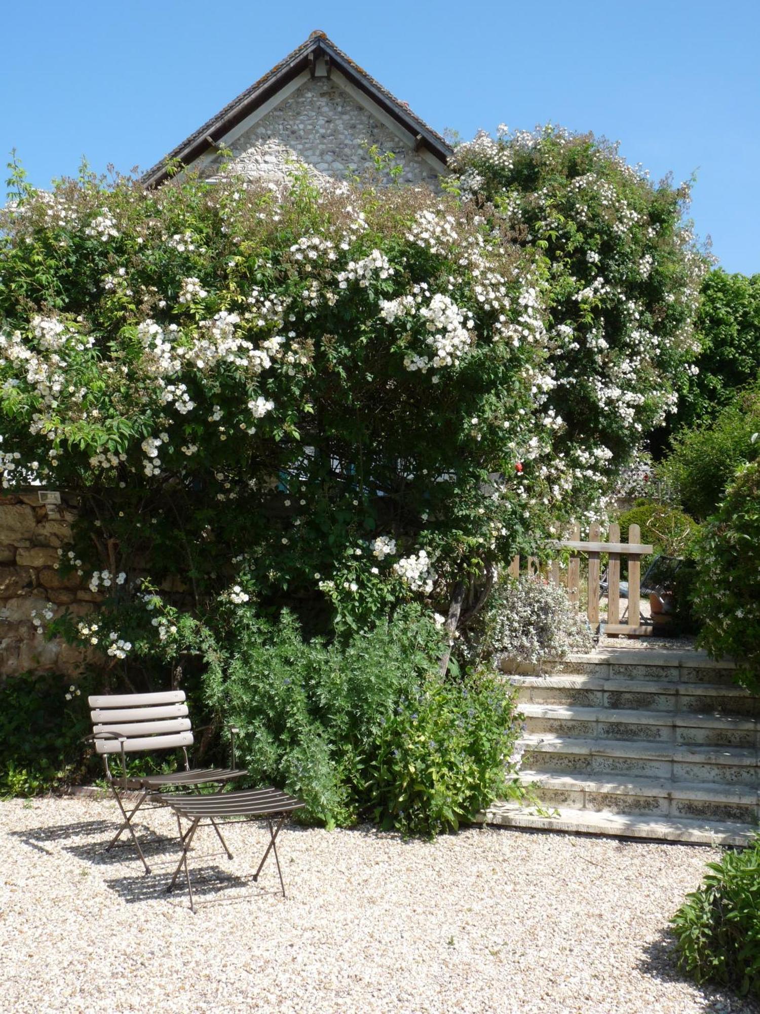 La Maison De Madame Baudy Bed & Breakfast Giverny Exterior photo