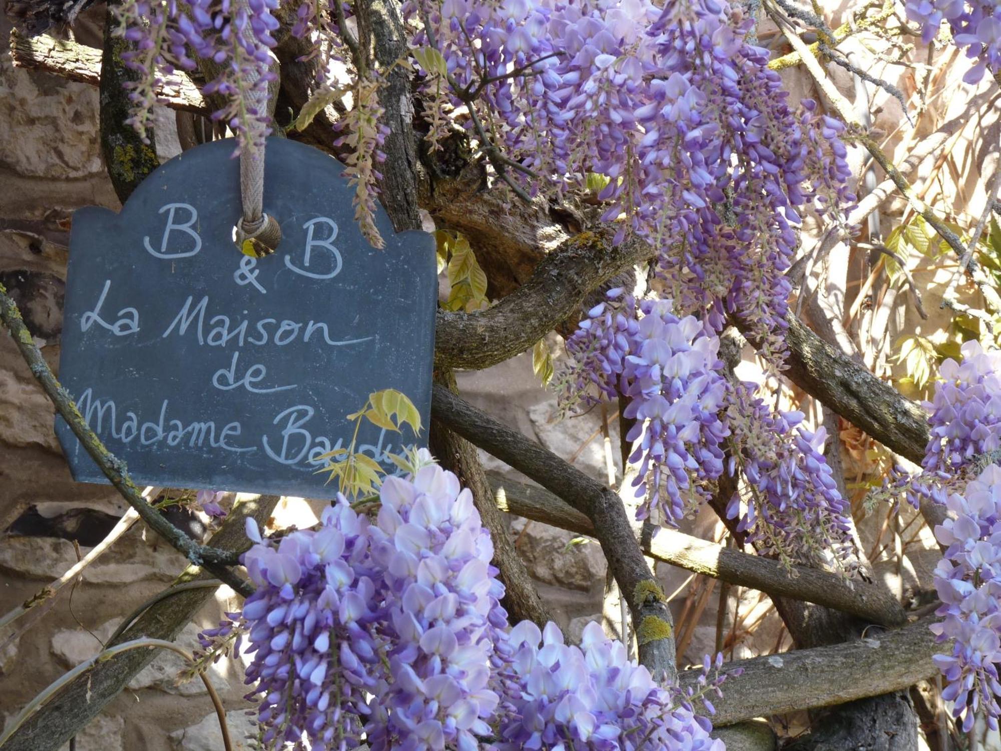 La Maison De Madame Baudy Bed & Breakfast Giverny Exterior photo