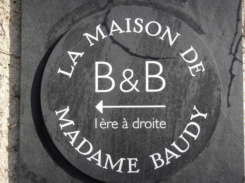 La Maison De Madame Baudy Bed & Breakfast Giverny Exterior photo