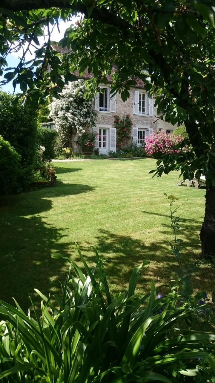 La Maison De Madame Baudy Bed & Breakfast Giverny Exterior photo