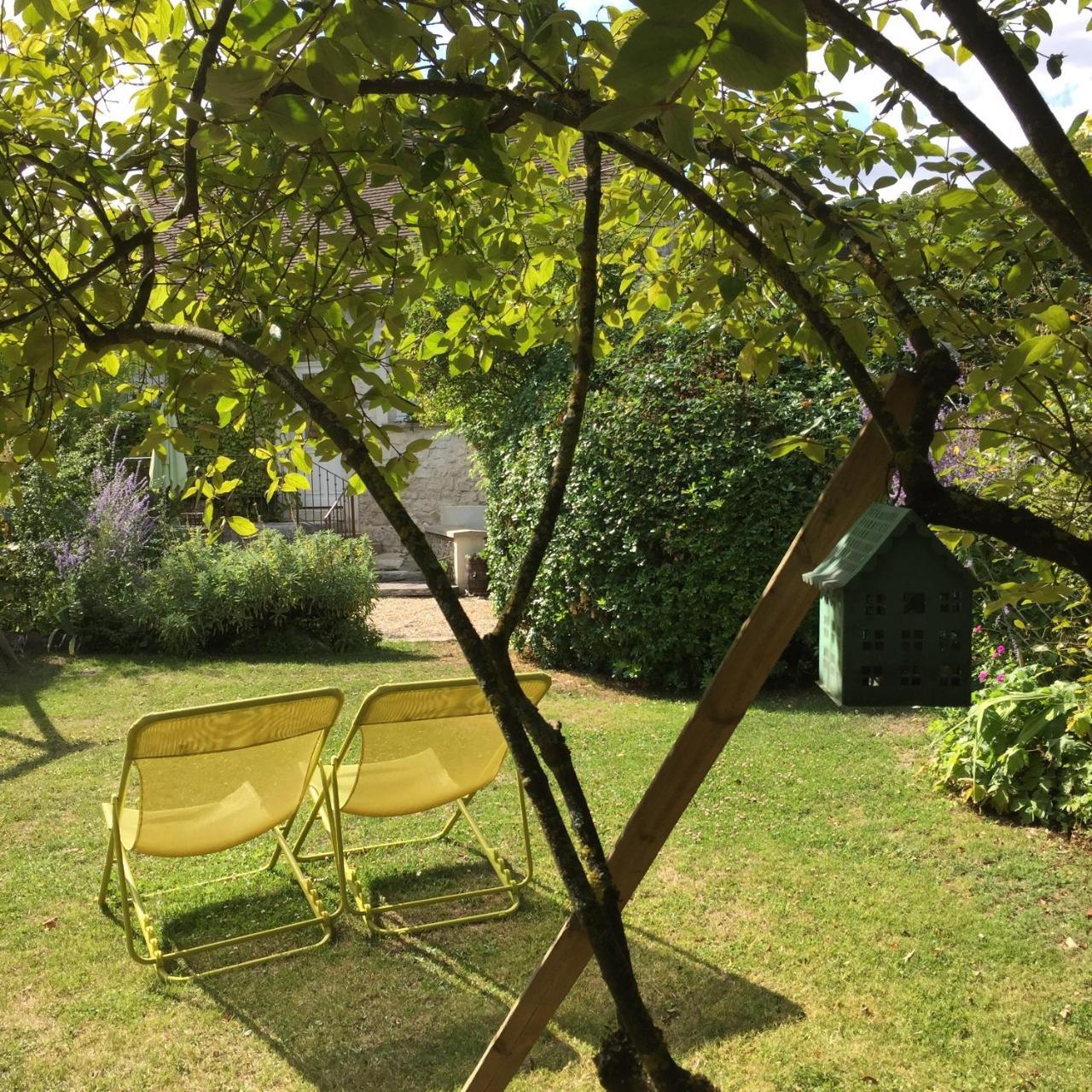 La Maison De Madame Baudy Bed & Breakfast Giverny Exterior photo