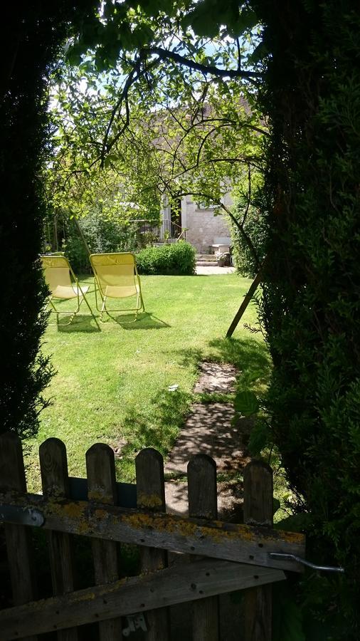 La Maison De Madame Baudy Bed & Breakfast Giverny Exterior photo