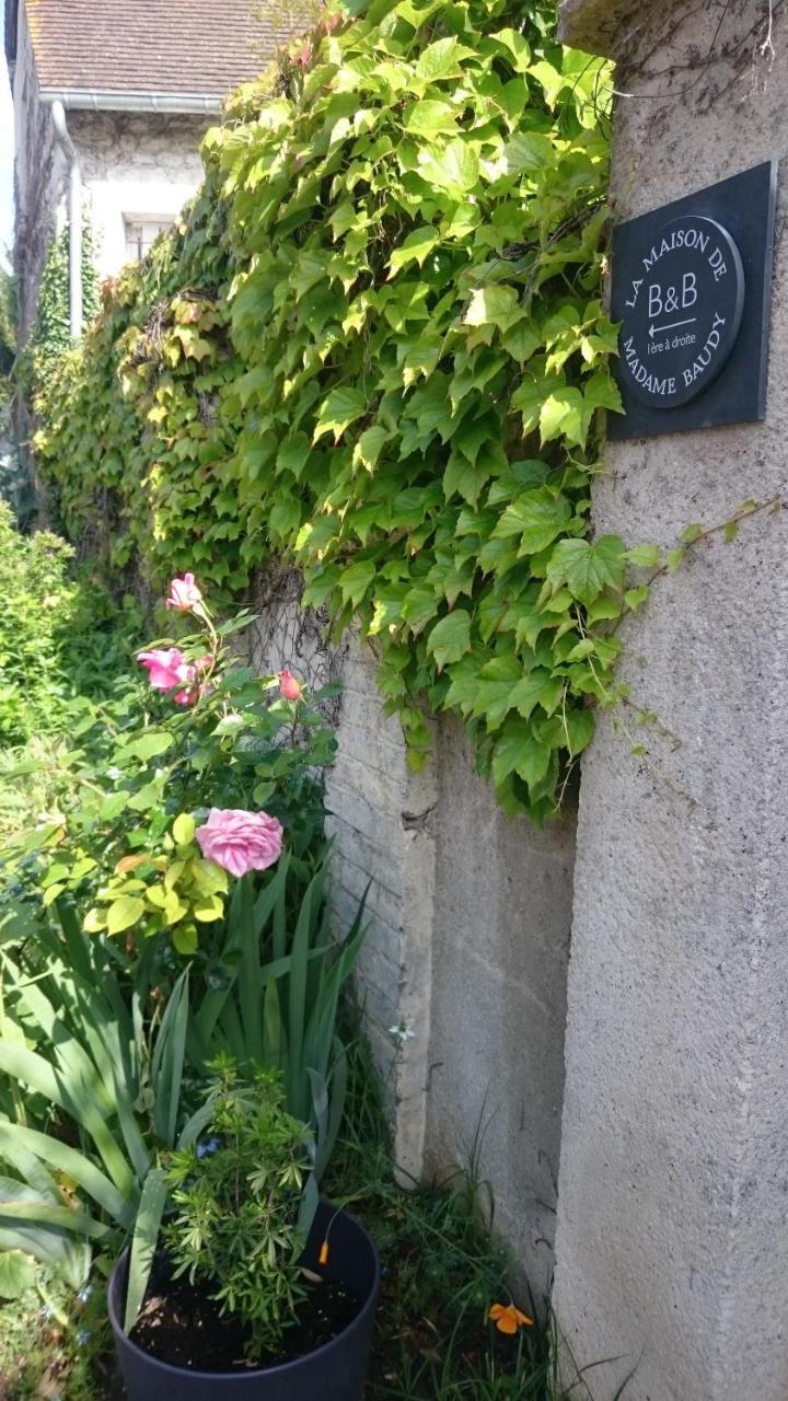 La Maison De Madame Baudy Bed & Breakfast Giverny Exterior photo